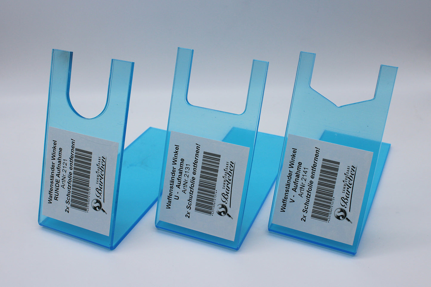 Waffenständer Winkel 3er TEST-SET Art.Nr. 850