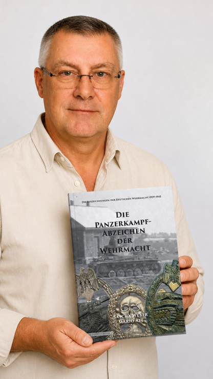 Vorverkauf - Die Panzerkampfabzeichen der Wehrmacht (Sascha Weber & Mario Alt)