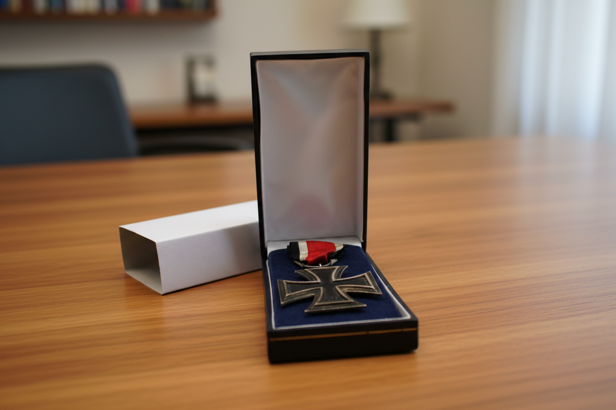 Ordenetui Klappetui mit PU - Leder bezogen