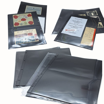 Sparset! Album A4 mit Schuber - Farbe rot - mit 20 Blatt