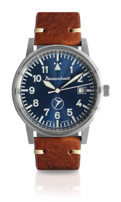 Messerschmitt Fliegeruhr ME-9673BLVIN Quarz-Werk