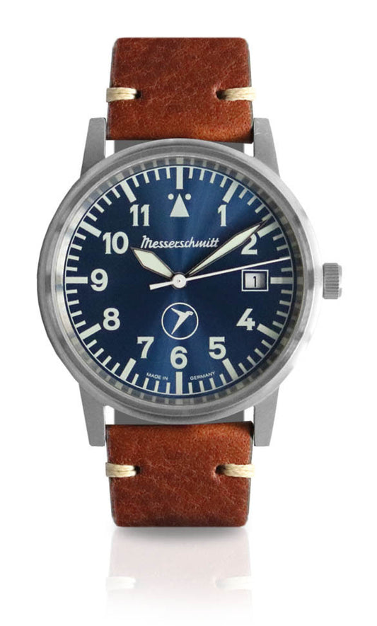 Messerschmitt Fliegeruhr ME-9673BLVIN Quarz-Werk