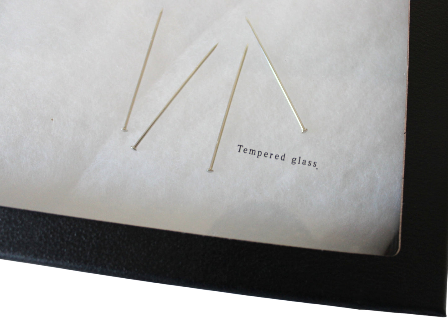 Sammelvitrine, Ordenvitrine, Schaukasten Echtglasscheibe gross, 41 x 31 x 2,5cm