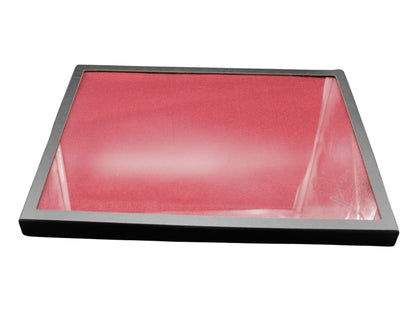 zusätzliche Filzeinlage für die Ordenvitrine, 41 x 31 cm Stärke ca. 1,5mm