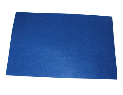 Zubehör Filzeinlage 3mm für Ordenvitrine, Sammlervitrine, Schaukasten in Echtholz - groß