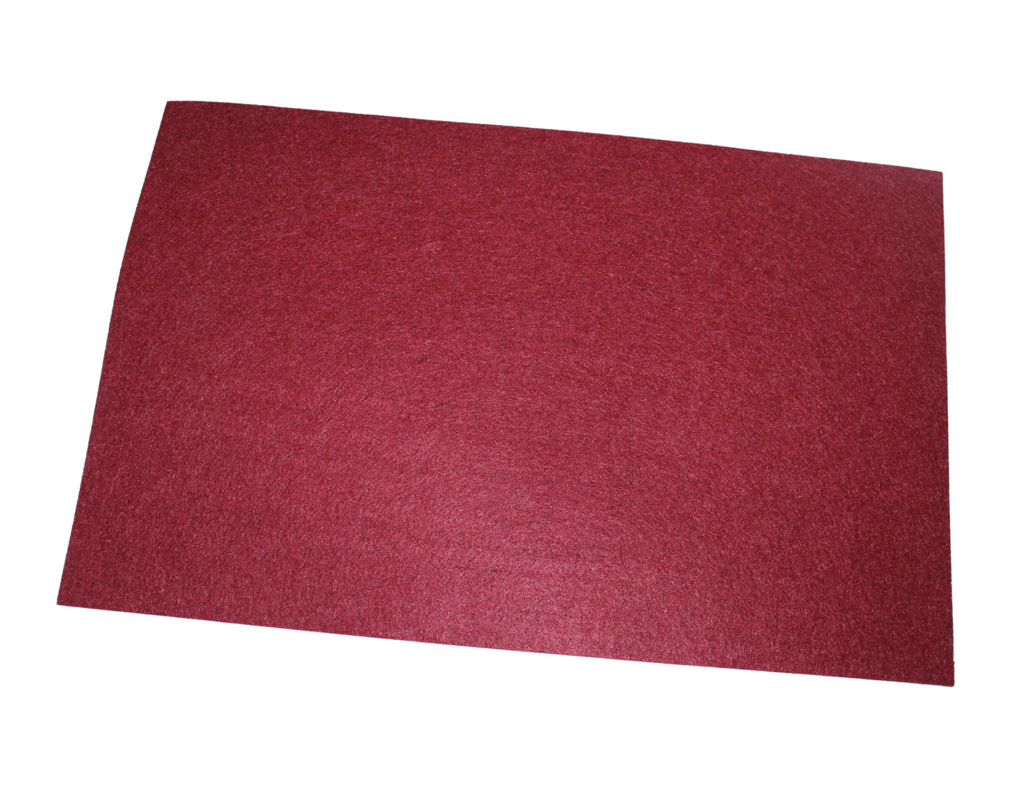 Zubehör Filzeinlage 3mm für Ordenvitrine, Sammlervitrine, Schaukasten in Echtholz - groß