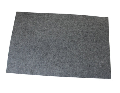 Zubehör Filzeinlage 3mm für Ordenvitrine, Sammlervitrine, Schaukasten in Echtholz - groß