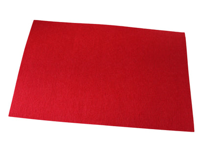 Zubehör Filzeinlage 3mm für Ordenvitrine, Sammlervitrine, Schaukasten in Echtholz - groß