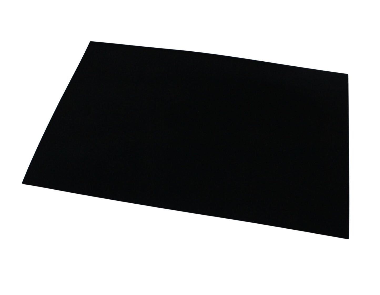 Zubehör Schaumstoffeinlage 15mm schwarz beflockt für Ordenvitrine, Sammlervitrine, Schaukasten in Echtholz - groß