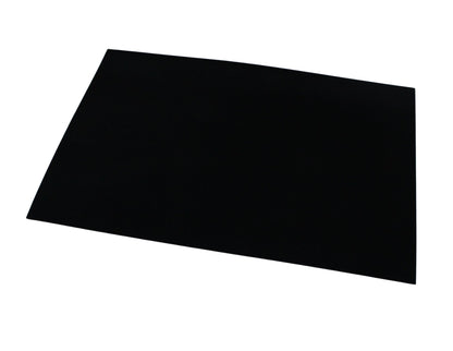 Zubehör Schaumstoffeinlage 15mm schwarz beflockt für Ordenvitrine, Sammlervitrine, Schaukasten in Echtholz - groß