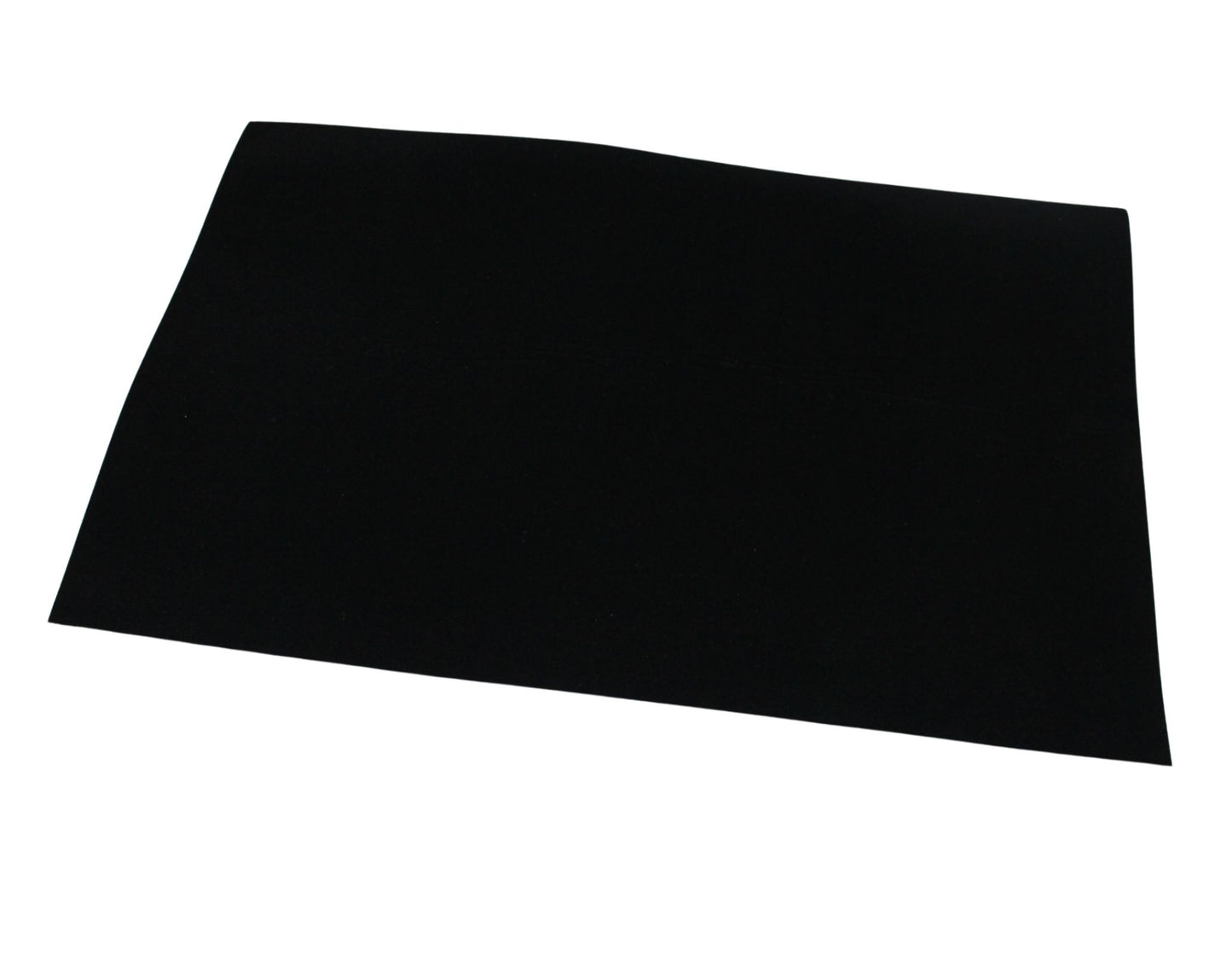 Zubehör Schaumstoffeinlage 6mm schwarz beflockt für Ordenvitrine, Sammlervitrine, Schaukasten in Echtholz - groß