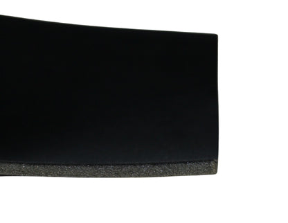 Zubehör Schaumstoffeinlage 6mm schwarz beflockt für Ordenvitrine, Sammlervitrine, Schaukasten in Echtholz - groß