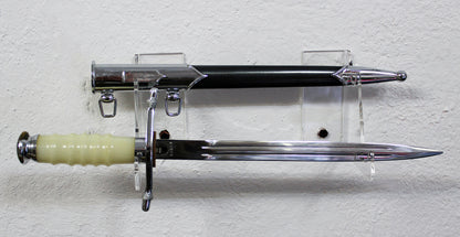1 Paar 1er Wandhalter Dolche Blankwaffen Standard Art.Nr. 800