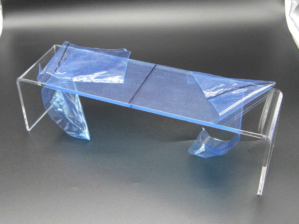 Dekobrücke 30 mm bis 300 mm,U-Ständer Acrylglas, Schaufenster Deko Warenträger Dekobrücke 30 mm bis 300 mm,U-Ständer Acrylglas, Schaufenster Deko Warenträger