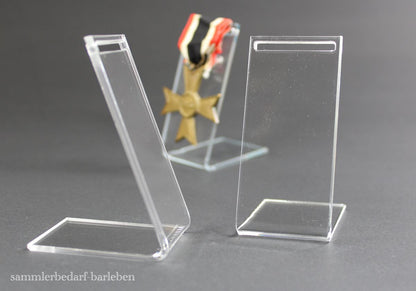 Ständer für Orden- und Ehrenzeichen an Banddekoration ohne Tragenadel klein Art.Nr. 510